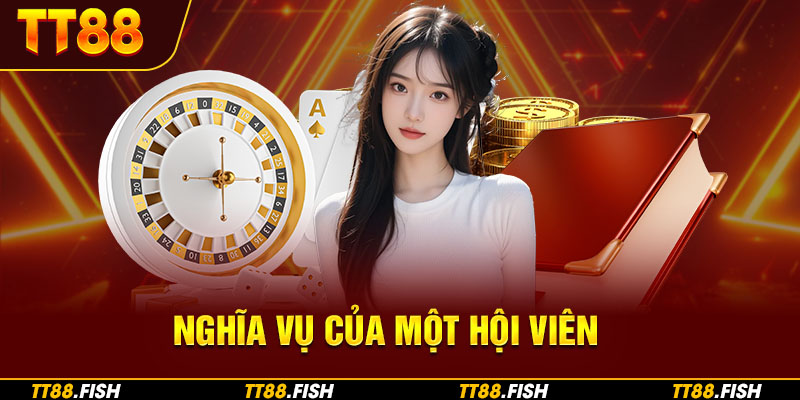 Nghĩa vụ của một hội viên